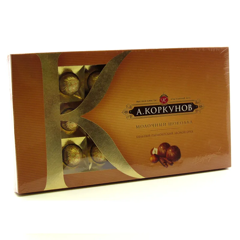 Коробка конфет "Коркунов", доставка Масляха